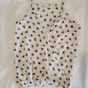 Women's floral blouse